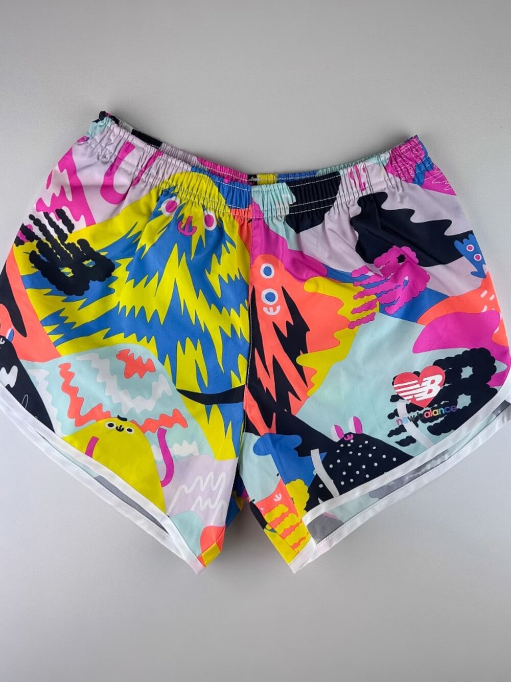 New Balance Printed Running Shorts 2XS | Colorful Athletic Shorts